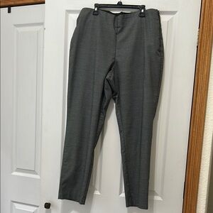Nine West Black and White Skinny Pants